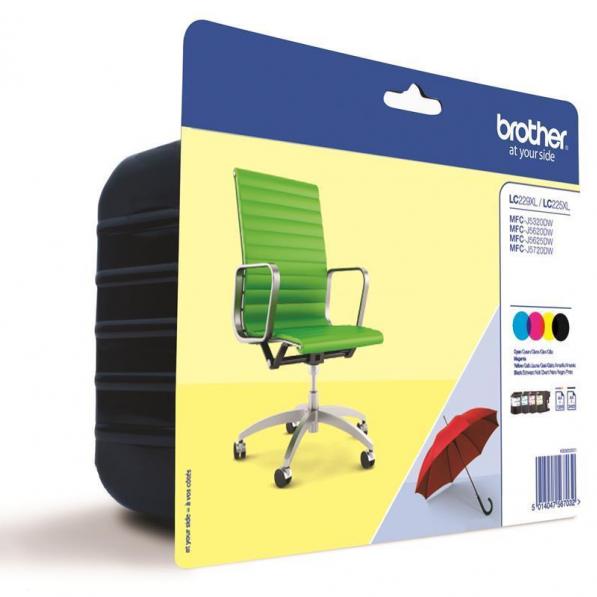 Kupi Brother Tinta LC229XL VALUE PACK MFC / Cena v trgovini Vsebo