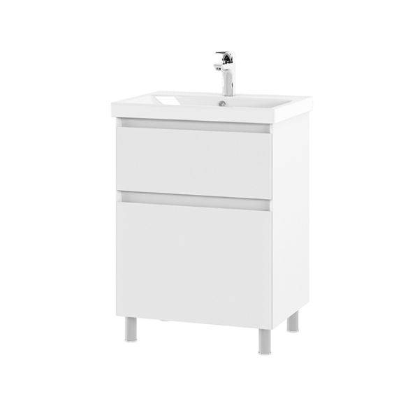 Kupi Ormarić s umivaonikom Elit 60 podni / Cena v trgovini Vsebo