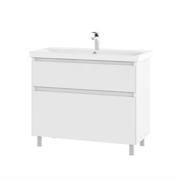 Kupi Ormarić s umivaonikom Elit 100 podni / Cena v trgovini Vsebo