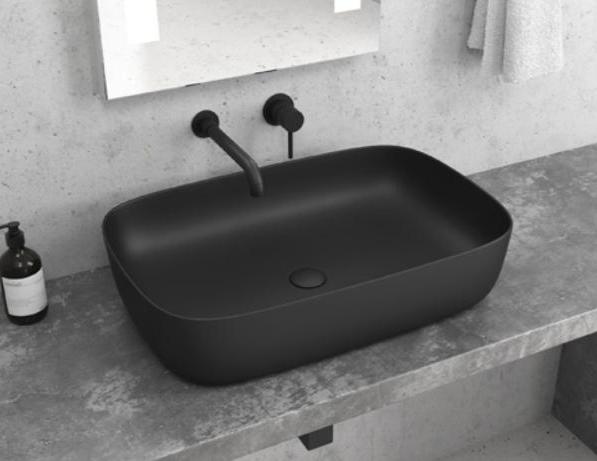 Kupi Umivaonik LT 2143-P crni mat / Cena v trgovini Vsebo