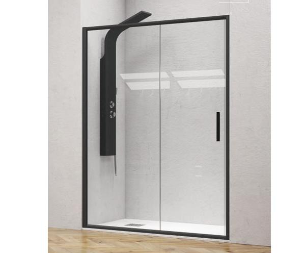 Kupi Tuš vrata Efe 400 Nero 140x190  / Cena v trgovini Vsebo