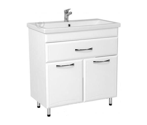 Kupi Ormarić s umivaonikom Dekor 80 podni / Cena v trgovini Vsebo