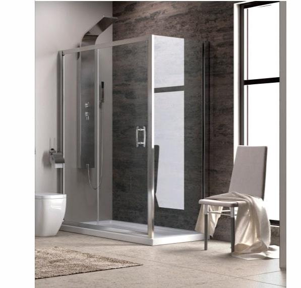 Kupi Tuš kabina Flora 500 90x100  / Cena v trgovini Vsebo