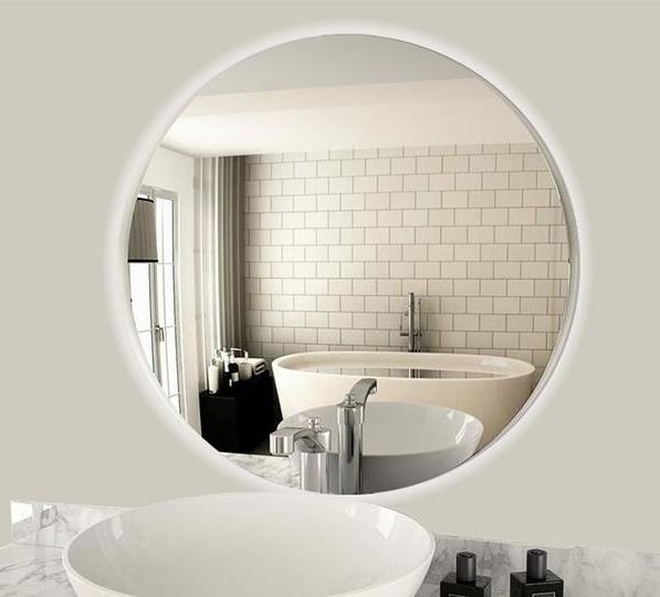 Kupi Ogledalo Eklips 70 LED / Cena v trgovini Vsebo