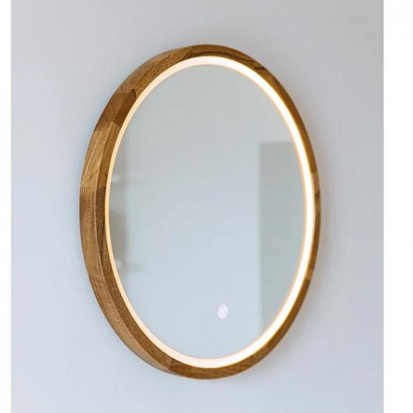 Kupi Ogledalo Perfection Slim 85 Hrast LED  / Cena v trgovini Vsebo