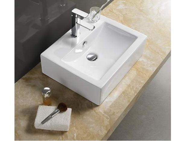 Kupi Umivaonik Kimic Square 53 / Cena v trgovini Vsebo