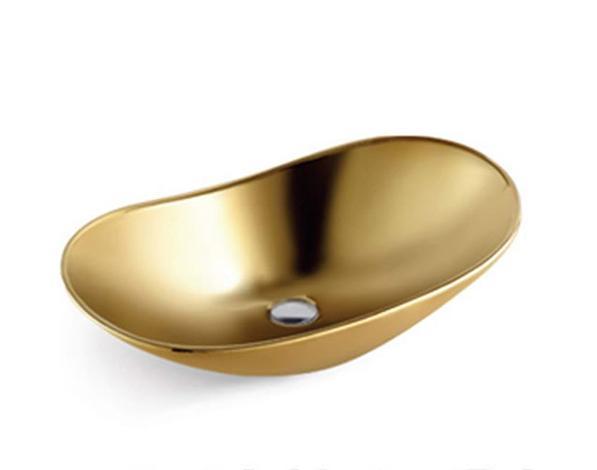 Kupi Umivaonik Kimic Oval Gold 62 / Cena v trgovini Vsebo