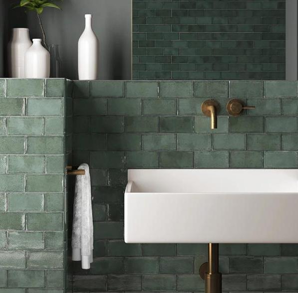 Kupi Altea Pine Green 7,5x15  / Cena v trgovini Vsebo