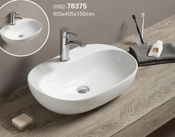 Kupi Umivaonik Kimic Oval 60P / Cena v trgovini Vsebo