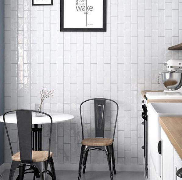 Kupi Cottage White Gloss 7,5x15  / Cena v trgovini Vsebo