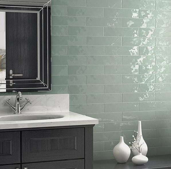 Kupi Cottage Jade gloss 7,5x15  / Cena v trgovini Vsebo