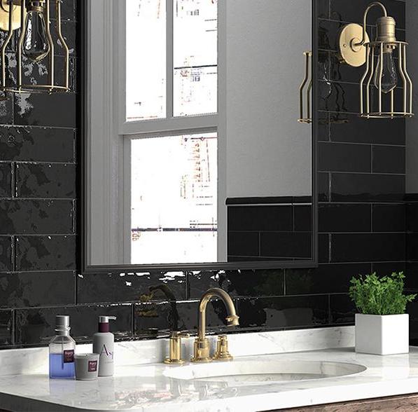 Kupi Cottage Black Gloss 7,5x30  / Cena v trgovini Vsebo