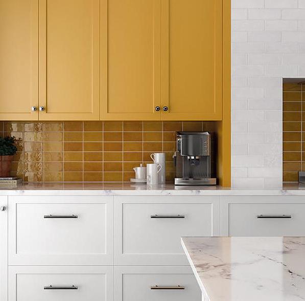 Kupi Village Tuscany Gold gloss 6,5x20  / Cena v trgovini Vsebo