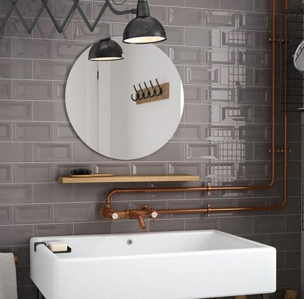 Kupi Evolution Inmetro Dark Grey gloss 7,5x15  / Cena v trgovini Vsebo