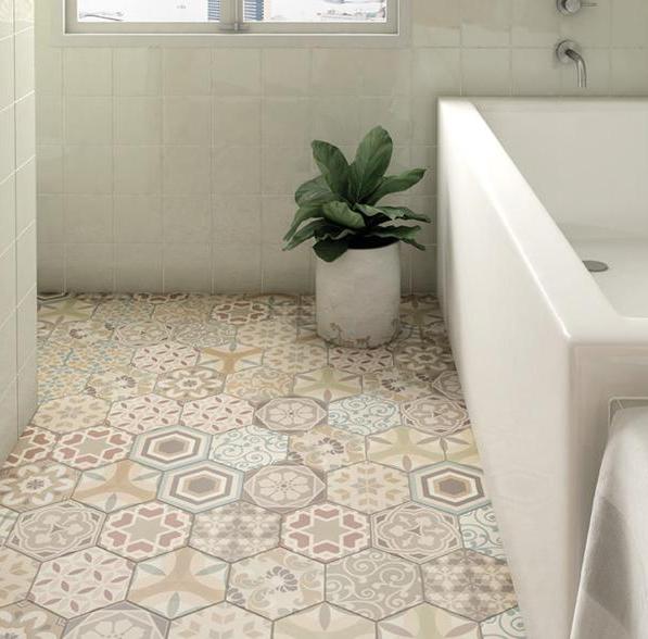 Kupi Hexatile Harmony Colours mat 17,5x20 / Cena v trgovini Vsebo