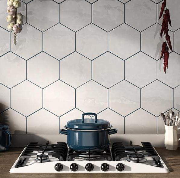 Kupi Hexatile Blanco Gloss 17,5x20 / Cena v trgovini Vsebo