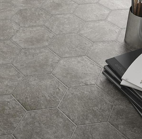 Kupi Hexatile Cement Black 17,5x20 / Cena v trgovini Vsebo