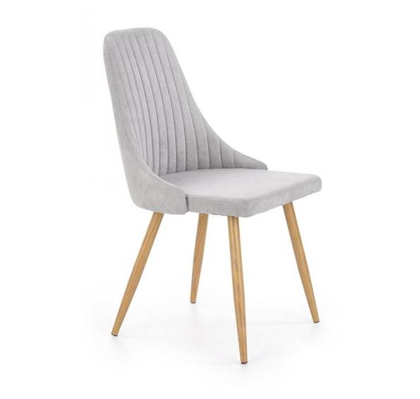 Kupi Blagovaonska stolica K285 - svijetlo siva / Cena v trgovini Vsebo