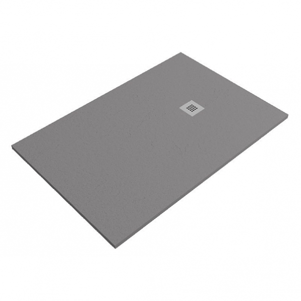 Kupi Tuš kada Slate 90x210 Cement / Cena v trgovini Vsebo