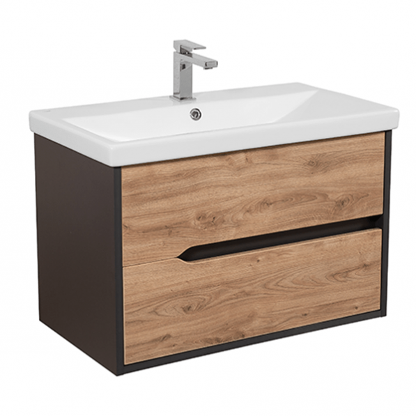 Kupi Ormarić s umivaonikom Sidney 100 zidni / Cena v trgovini Vsebo