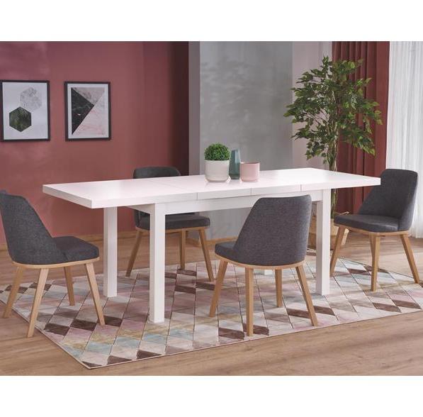 Kupi Stol na razvlačenje Tiago 2 - bijela 140-220x80 cm / Cena v trgovini Vsebo