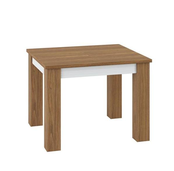 Kupi Stol na razvlačenje Dallas 15 - bijela, orah 101-181x89 cm / Cena v trgovini Vsebo