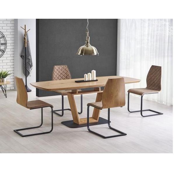 Kupi Stol na razvlačenje Blacky 2 160-220x90 cm / Cena v trgovini Vsebo