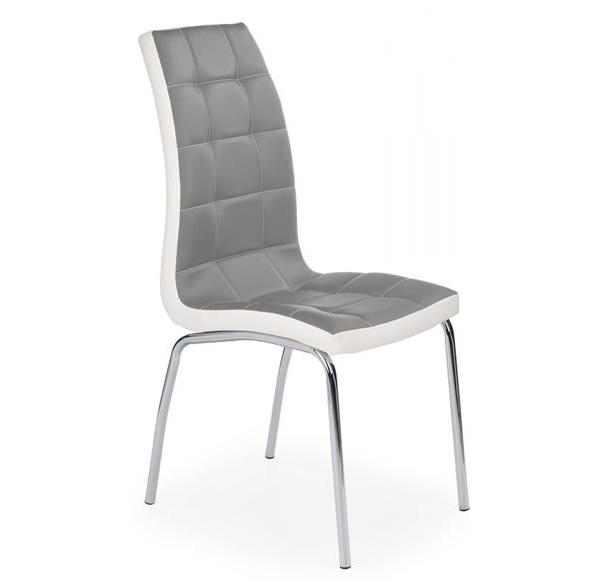 Kupi Blagovaonska stolica K186 - siva/bijela / Cena v trgovini Vsebo