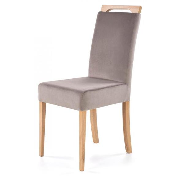 Kupi Blagovaonska stolica Clarion - medeni hrast/Riviera 91 / Cena v trgovini Vsebo