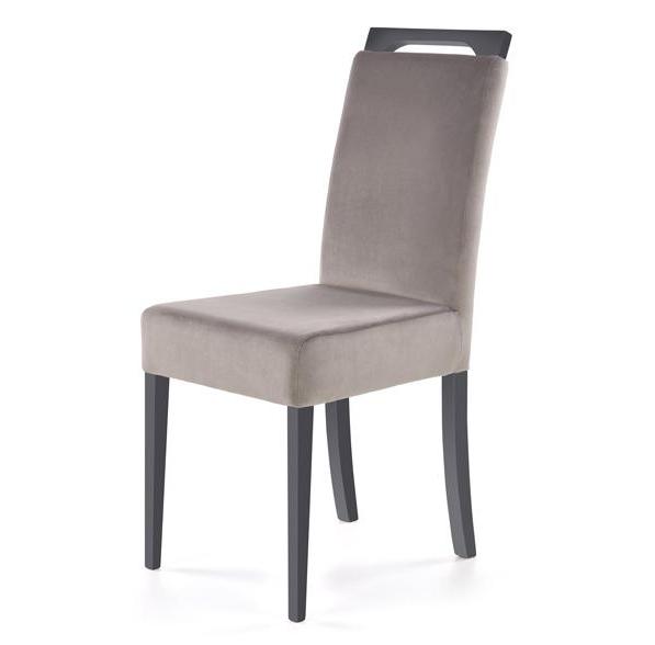 Kupi Blagovaonska stolica Clarion - antracit/Riviera 91 / Cena v trgovini Vsebo