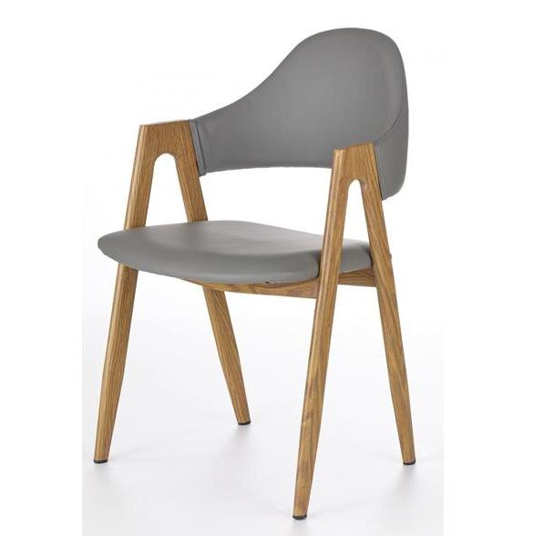 Kupi Blagovaonska stolica K247 - siva / Cena v trgovini Vsebo