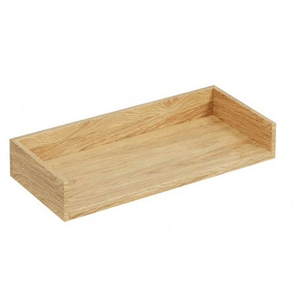 Kupi Polica Mobius 78 - hikori hrast / Cena v trgovini Vsebo