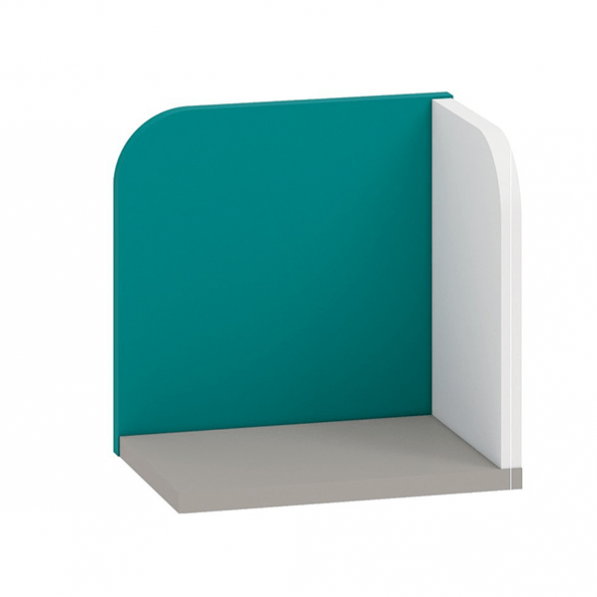 Kupi Polica IQ 16 - petrolej plava / Cena v trgovini Vsebo