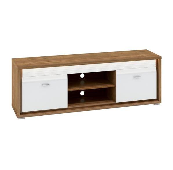 Kupi TV komoda Dallas 11 - bijela, orah / Cena v trgovini Vsebo