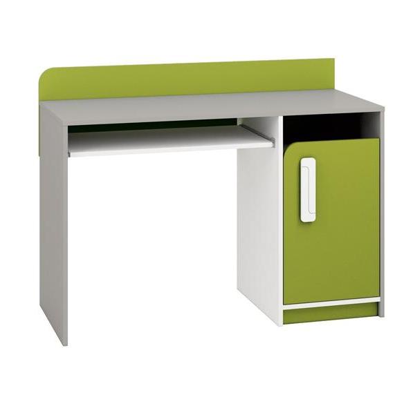 Kupi Radni stol IQ 11 - zelena / Cena v trgovini Vsebo