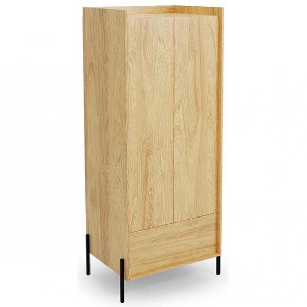 Kupi Ormar Mobius 2D natural / Cena v trgovini Vsebo