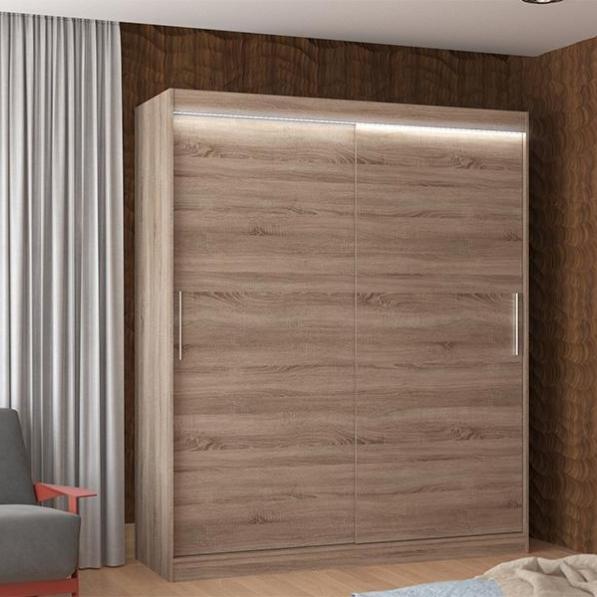 Kupi Garderobni ormar Lincoln 180x215 / Cena v trgovini Vsebo