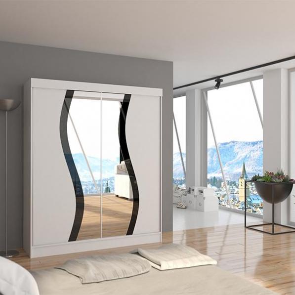 Kupi Garderobni ormar Ventura sonoma 200x200 / Cena v trgovini Vsebo