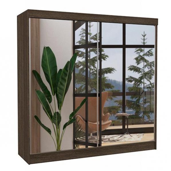 Kupi Garderobni ormar Laguna pepeljasta 200x200 / Cena v trgovini Vsebo