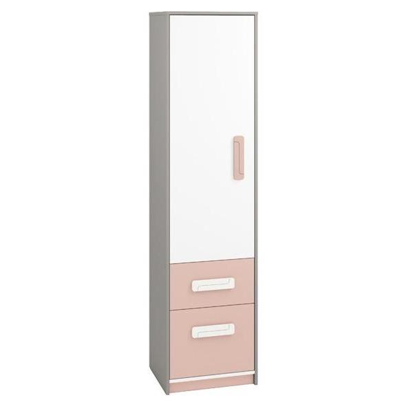 Kupi Ormar IQ 05 - roza / Cena v trgovini Vsebo