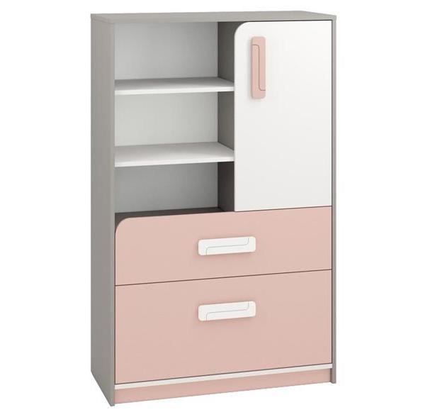 Kupi Ormar IQ 07 - roza / Cena v trgovini Vsebo