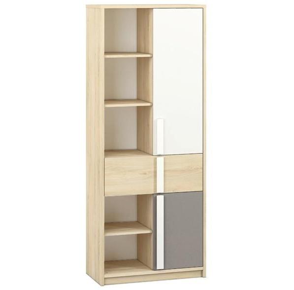 Kupi Ormar Drop 03 - metalik siva / Cena v trgovini Vsebo