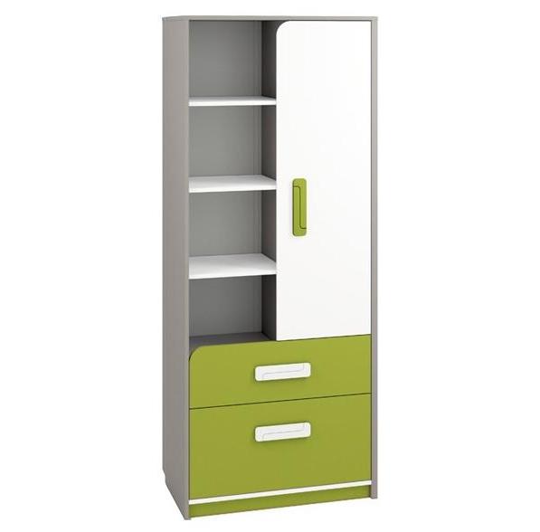 Kupi Ormar IQ 03 - zelena / Cena v trgovini Vsebo