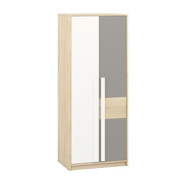 Kupi Ormar Drop 02 - metalik siva / Cena v trgovini Vsebo