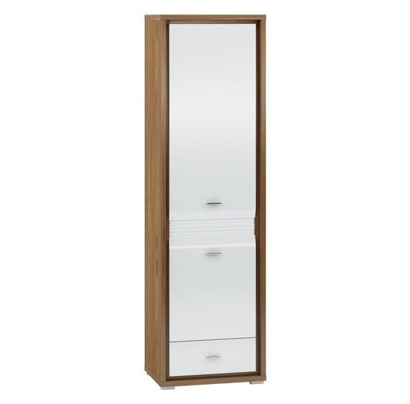 Kupi Ormar Dallas 02 - bijela, orah / Cena v trgovini Vsebo