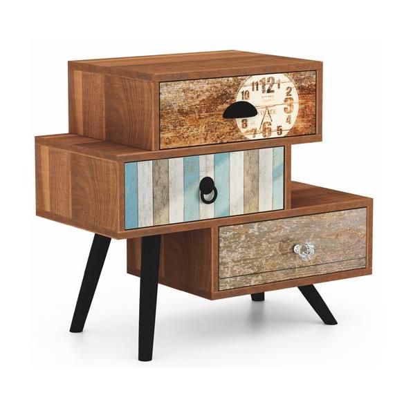 Kupi Noćni ormarić Mezo KM-1 / Cena v trgovini Vsebo