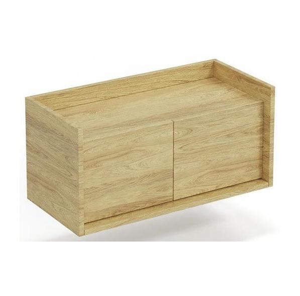 Kupi Ormarić Mobius 2D - hikori hrast / Cena v trgovini Vsebo