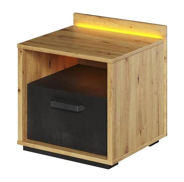 Kupi Noćni ormarić QB-10 / Cena v trgovini Vsebo