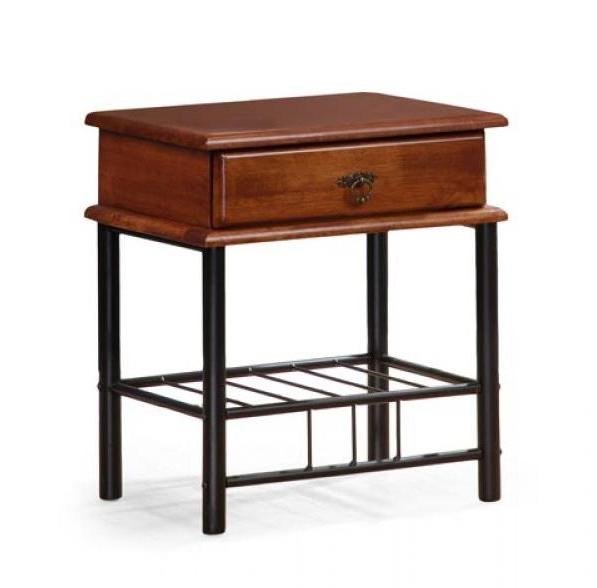 Kupi Noćni ormarić Fiona - višnja / Cena v trgovini Vsebo