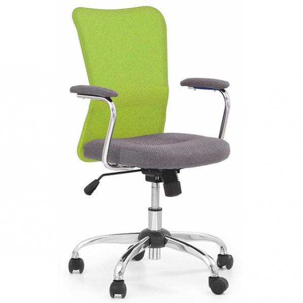 Kupi Uredska stolica Andy - siva/zelena / Cena v trgovini Vsebo